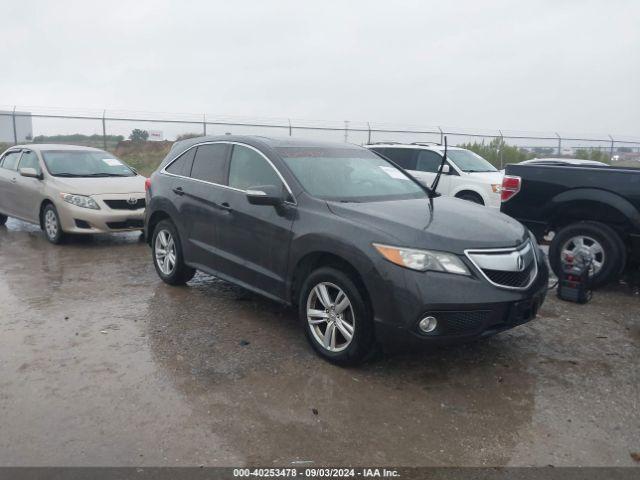  Salvage Acura RDX