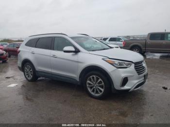  Salvage Hyundai SANTA FE