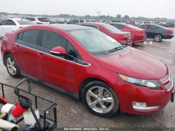  Salvage Chevrolet Volt