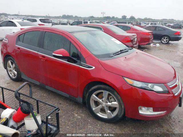  Salvage Chevrolet Volt