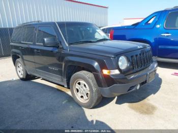  Salvage Jeep Patriot