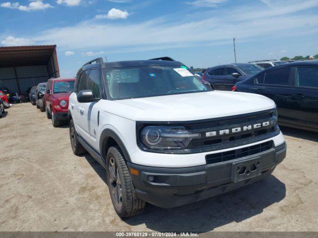  Salvage Ford Bronco