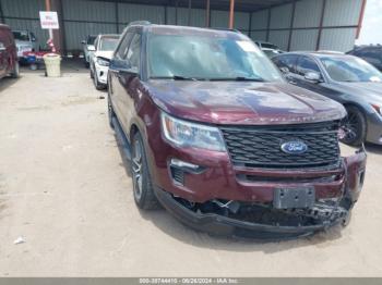  Salvage Ford Explorer