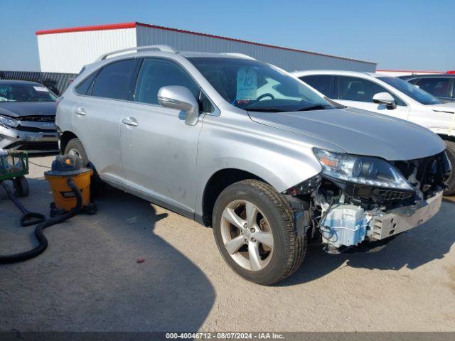  Salvage Lexus RX