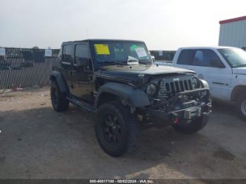  Salvage Jeep Wrangler