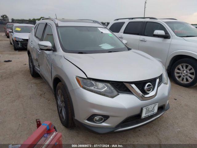  Salvage Nissan Rogue