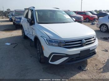  Salvage Volkswagen Tiguan