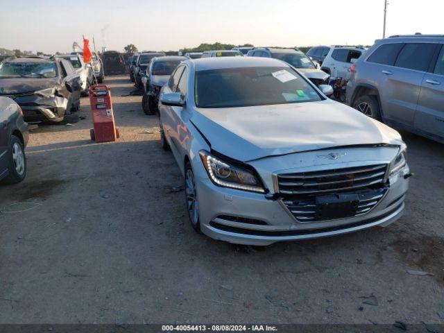  Salvage Genesis G80