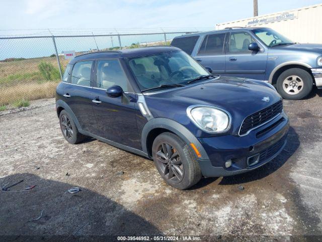  Salvage MINI Countryman