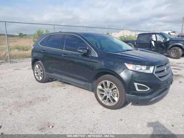  Salvage Ford Edge