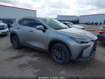  Salvage Lexus NX