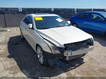  Salvage Cadillac ATS