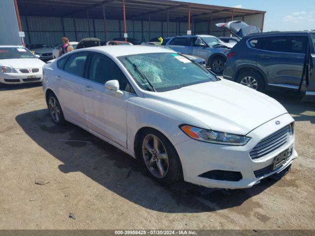  Salvage Ford Fusion