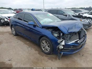  Salvage Hyundai SONATA