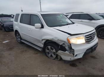  Salvage Honda Pilot