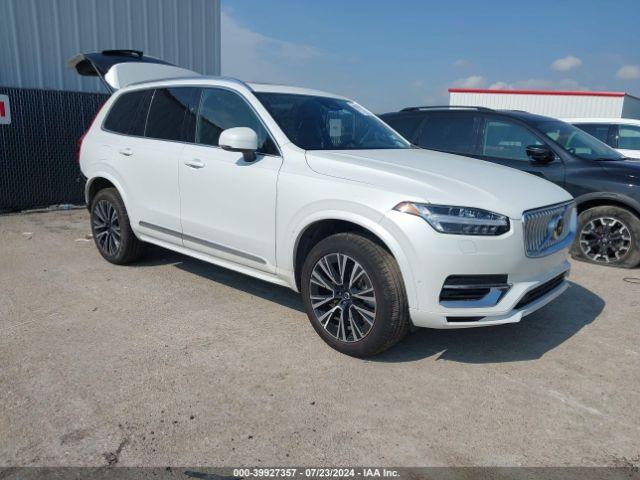  Salvage Volvo Xc90 Recharge Plug-in Hyb