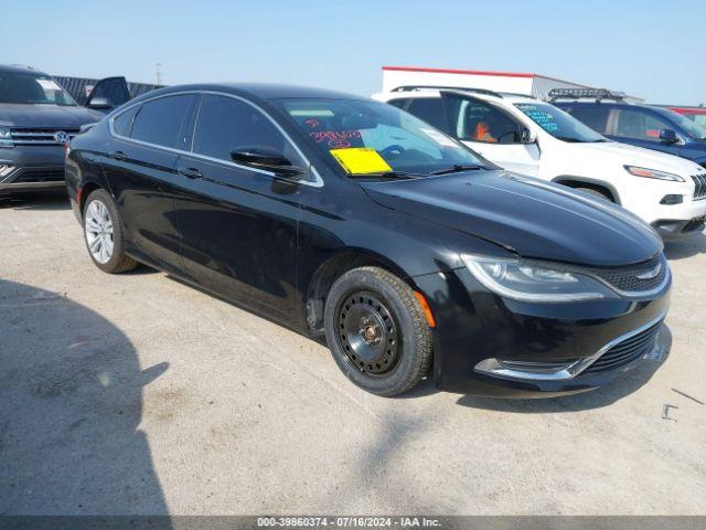  Salvage Chrysler 200