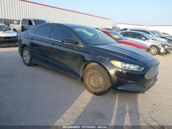  Salvage Ford Fusion