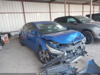  Salvage Nissan Sentra