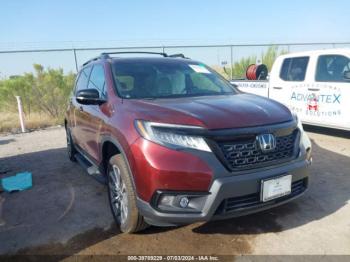  Salvage Honda Passport