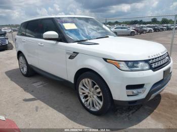  Salvage Land Rover Range Rover Sport