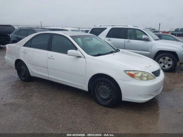  Salvage Toyota Camry