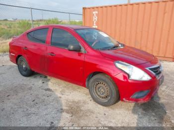  Salvage Nissan Versa