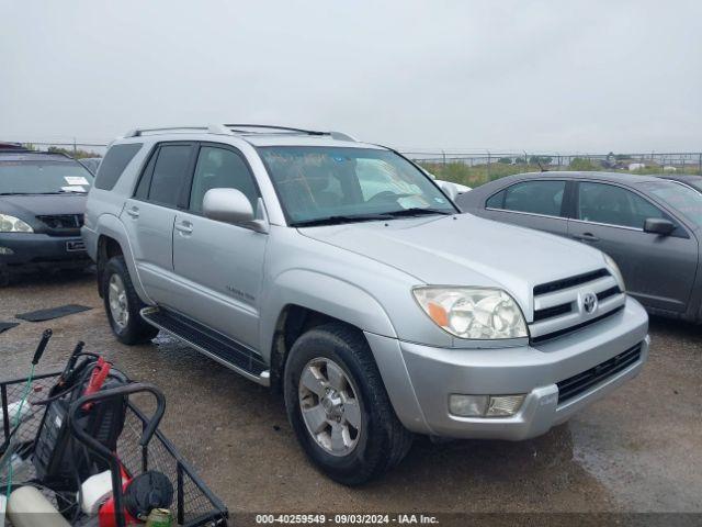  Salvage Toyota 4Runner