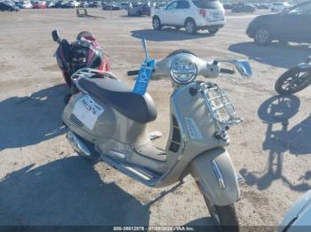  Salvage Vespa Gts Sei Giorni