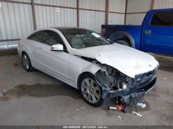  Salvage Mercedes-Benz E-Class