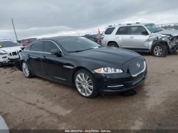  Salvage Jaguar XJ