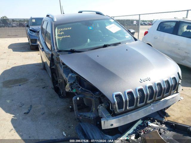  Salvage Jeep Cherokee