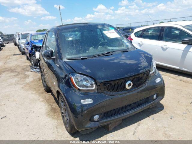  Salvage Smart fortwo electric drive