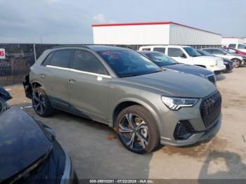  Salvage Audi Q3