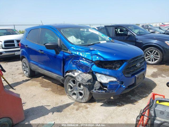  Salvage Ford EcoSport