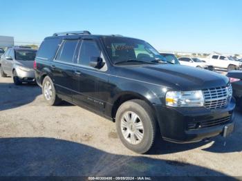  Salvage Lincoln Navigator