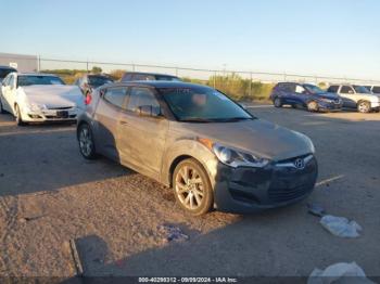  Salvage Hyundai VELOSTER