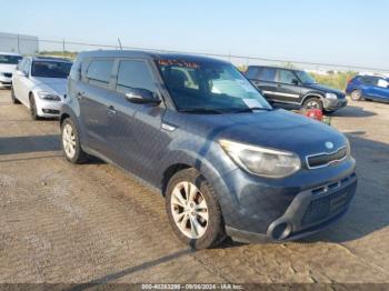  Salvage Kia Soul