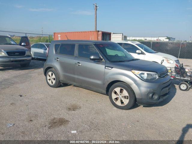  Salvage Kia Soul