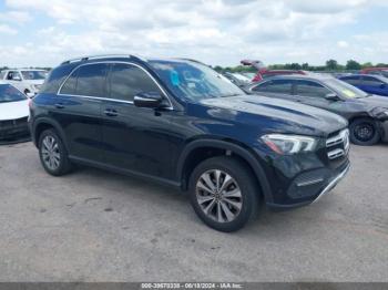  Salvage Mercedes-Benz GLE