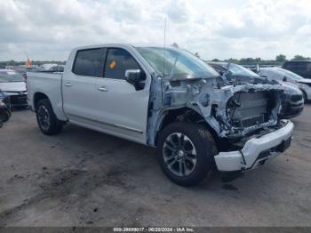  Salvage Chevrolet Silverado 1500