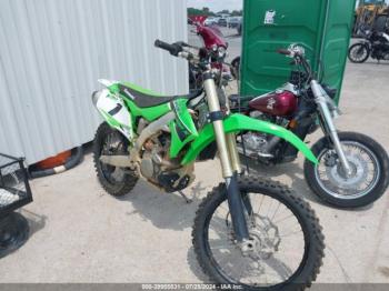  Salvage Kawasaki Kx252