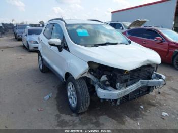  Salvage Ford EcoSport