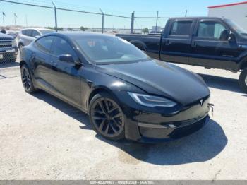  Salvage Tesla Model S