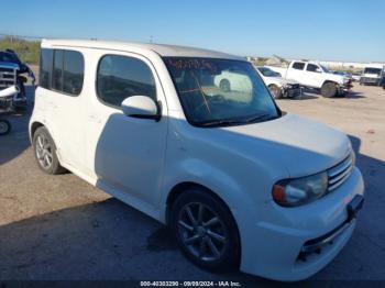  Salvage Nissan cube