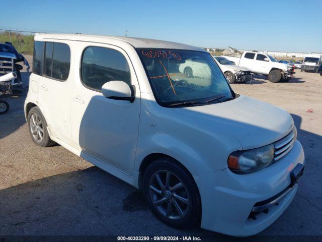  Salvage Nissan cube