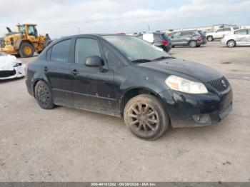  Salvage Suzuki SX4