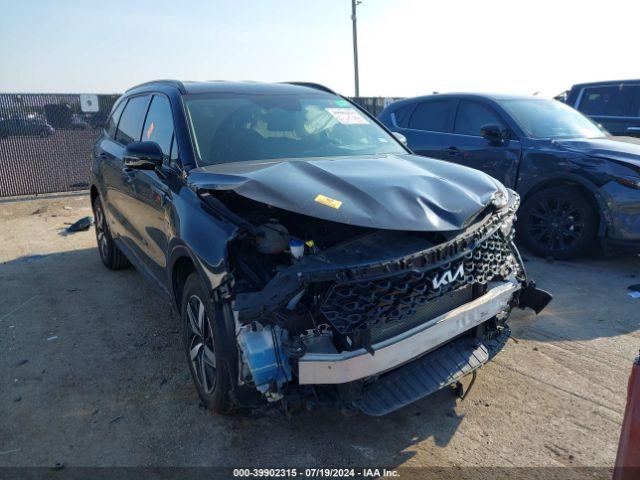  Salvage Kia Sorento