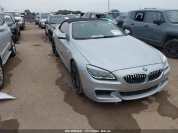  Salvage BMW 6 Series