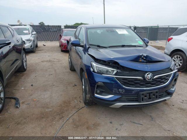  Salvage Buick Encore GX